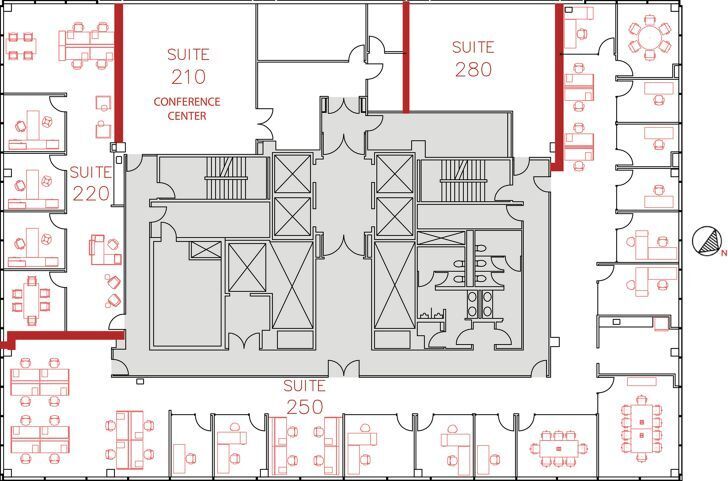 11111 Santa Monica Blvd, Los Angeles, CA for lease Floor Plan- Image 1 of 1