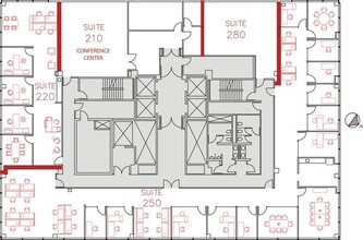 11111 Santa Monica Blvd, Los Angeles, CA for lease Floor Plan- Image 1 of 1