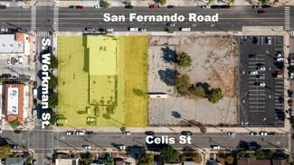 More details for 1334 San Fernando Rd, San Fernando, CA - Land for Lease