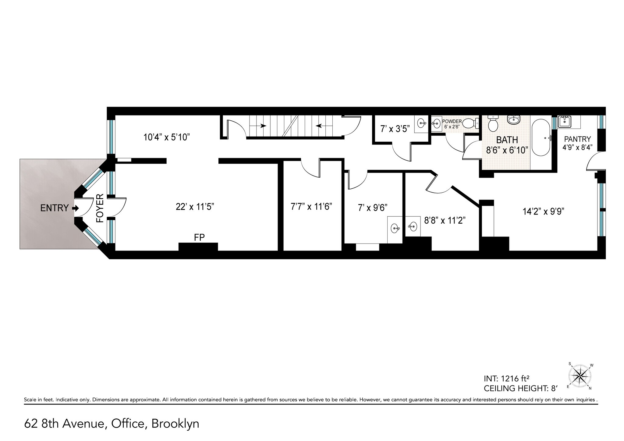 62 8th Ave, Brooklyn, NY for sale Building Photo- Image 1 of 1