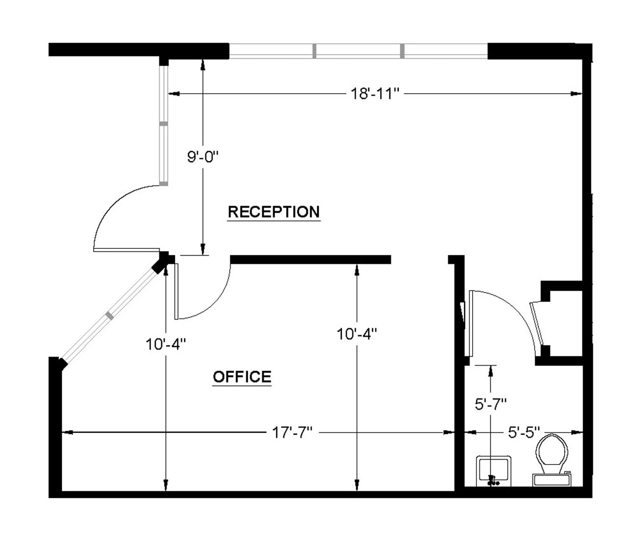 6627 S 191st Pl, Kent, WA for lease Floor Plan- Image 1 of 1