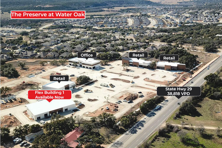 3701 W State Highway 29, Georgetown, TX for lease Building Photo- Image 1 of 8