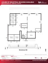 13815 Struikman Rd, Cerritos, CA for lease Site Plan- Image 1 of 1