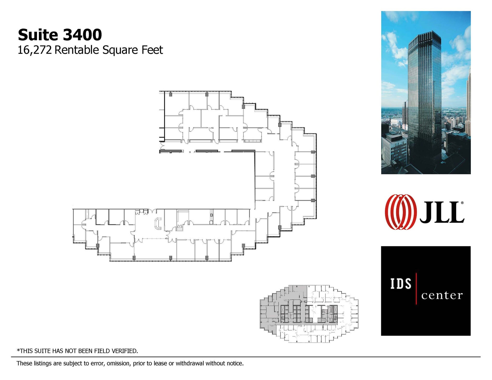 80 S 8th St, Minneapolis, MN for lease Floor Plan- Image 1 of 1