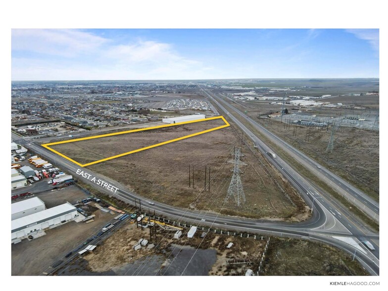 East A Street - Lot 1, Pasco, WA for sale - Primary Photo - Image 1 of 2