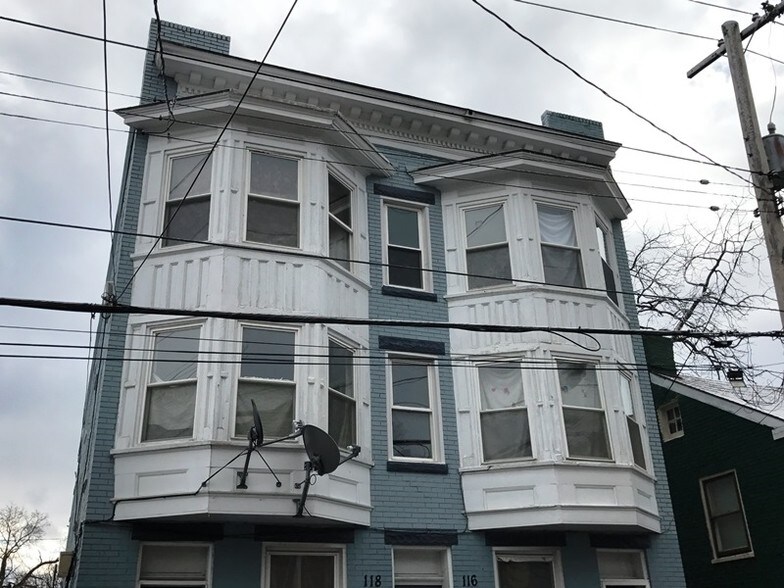 116-118 N Mulberry St, Hagerstown, MD for sale - Building Photo - Image 1 of 1