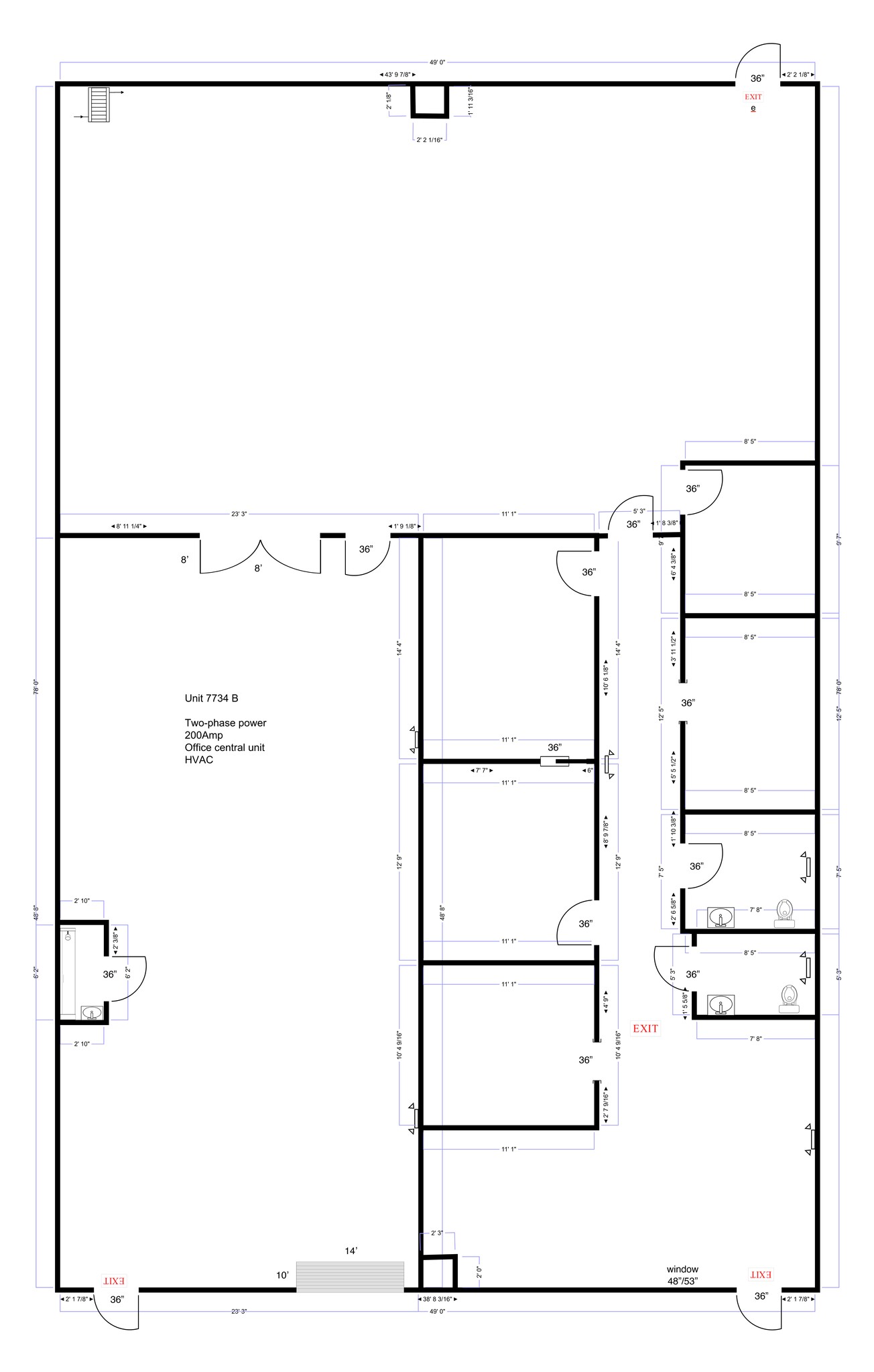 7734 Rutillio Ct, New Port Richey, FL for lease Site Plan- Image 1 of 1