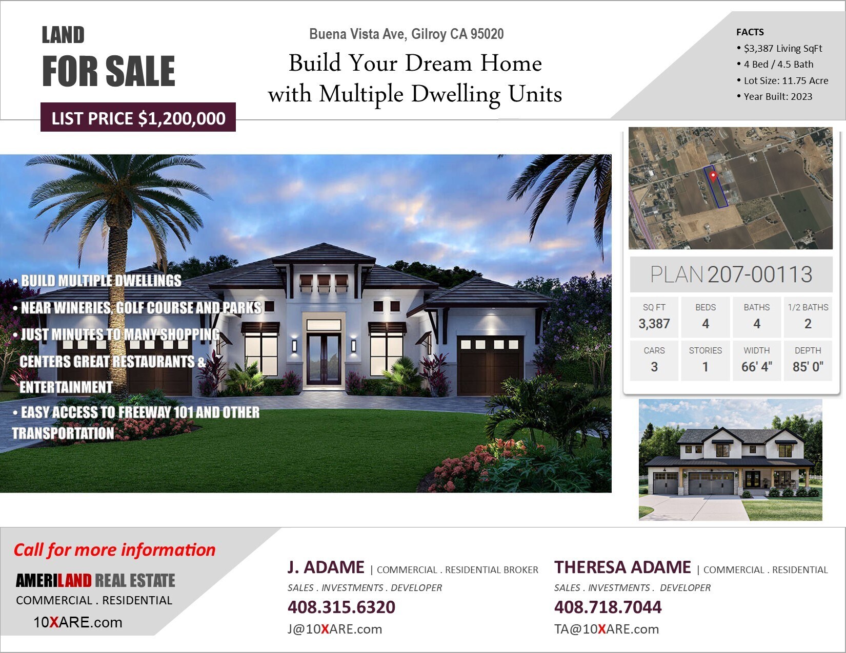 0 Buena Vista, Gilroy, CA for sale Building Photo- Image 1 of 1