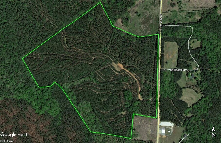 491 Tyger River, Whitmire, SC for sale - Primary Photo - Image 1 of 1