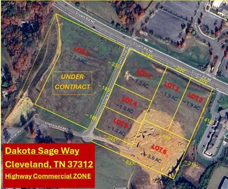 More details for 4100 Stephens Rd NE, Cleveland, TN - Land for Sale