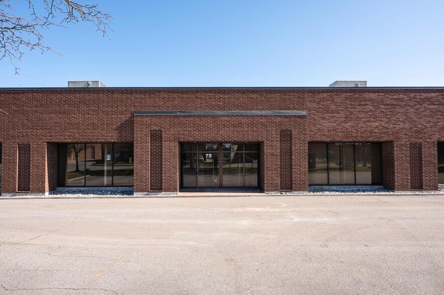 75 Haist Ave, Vaughan, ON for lease - Building Photo - Image 1 of 6