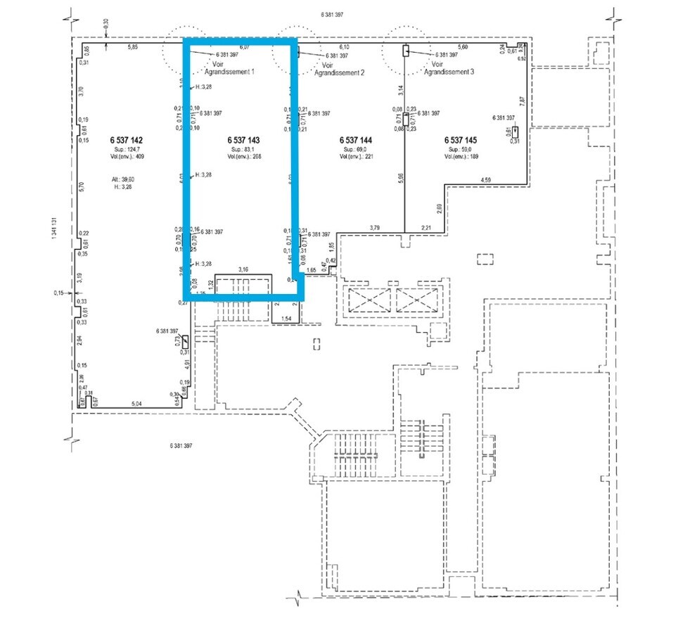 1184 Rue Crescent, Montréal, QC - Unit 103 -  - Floor Plan - Image 1 of 1