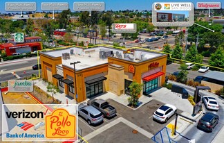 El Pollo Loco 3-Tenant Drive-Thru - Commercial Real Estate