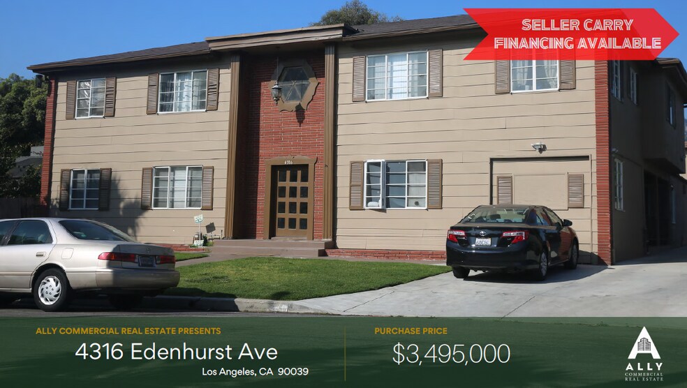 4316 Edenhurst Ave, Los Angeles, CA for sale - Building Photo - Image 1 of 1