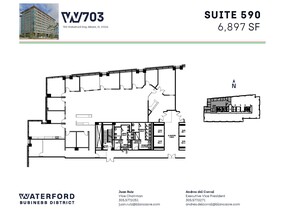 5200 Waterford District Dr, Miami, FL for lease Floor Plan- Image 1 of 1