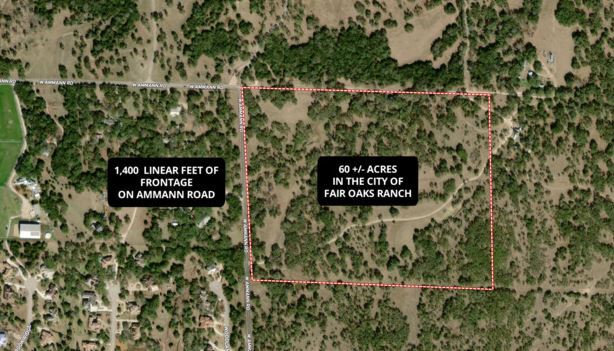 Kendall County Zoning Map 346 Ammann Rd, Boerne, Tx 78015 - 60 Acres In Kendall County, Tx | Loopnet