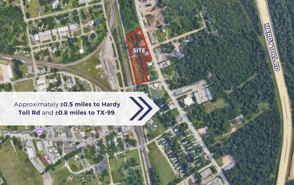 26623 Aldine Westfield Rd, Spring, TX for sale - Aerial - Image 2 of 3