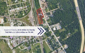 26623 Aldine Westfield Rd, Spring, TX - AERIAL  map view - Image1