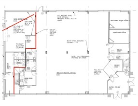 312 Roberts Dr, Chesterton, IN for lease Floor Plan- Image 1 of 6