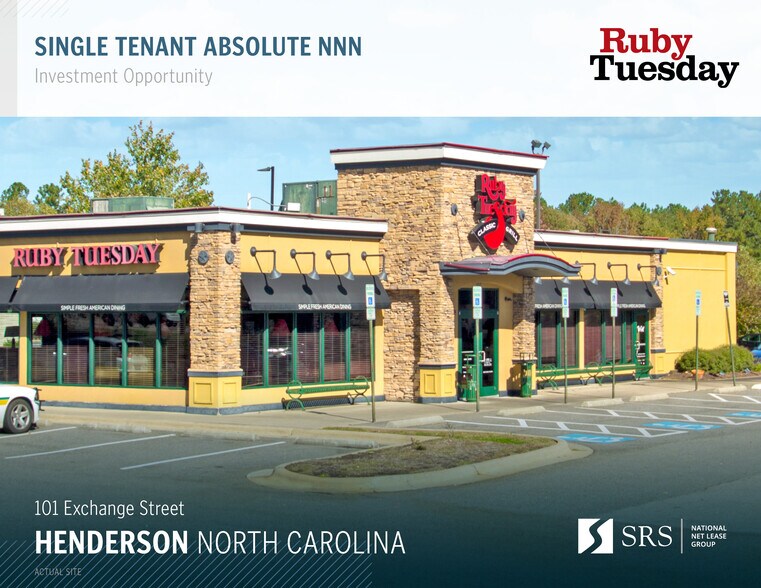 101 Exchange St, Henderson, NC 27536