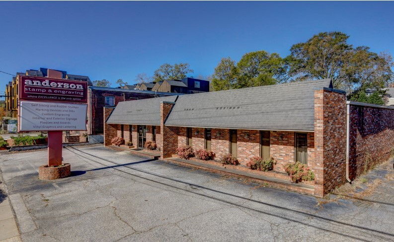 211 E Stone Ave, Greenville, SC for sale - Building Photo - Image 1 of 1