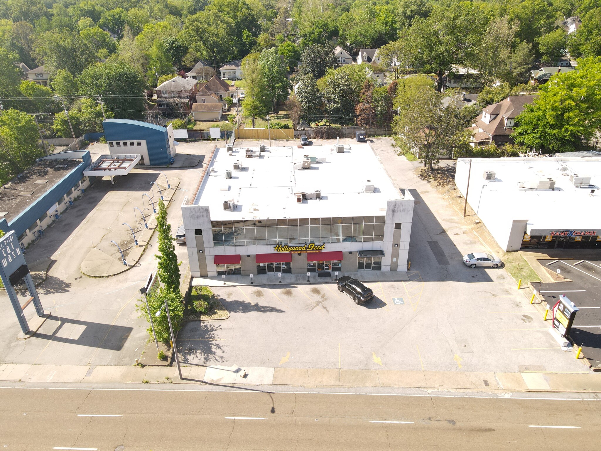 2011 Union Ave, Memphis, TN for lease Building Photo- Image 1 of 8