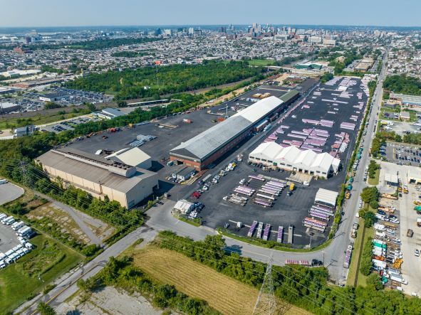 3501 E Biddle St, Baltimore, MD for lease - Aerial - Image 2 of 5