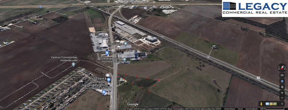 Highway 46, Seguin, TX for sale - Building Photo - Image 1 of 1