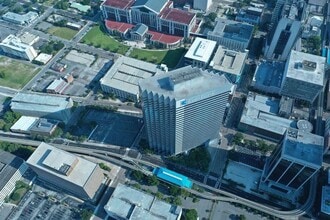 301 W Bay St, Jacksonville, FL - AERIAL map view