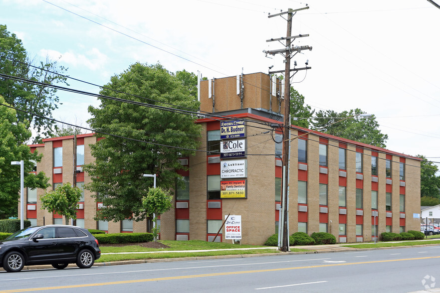 4110 Aspen Hill Rd, Rockville, MD for lease - Building Photo - Image 3 of 5