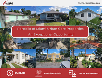 More details for 9 Building Porfolio – Multifamily for Sale, Miami, FL