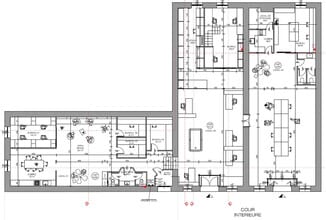 Office in Marseille for sale Floor Plan- Image 1 of 1