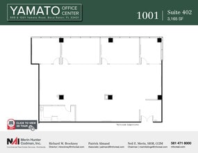 999 Yamato Rd, Boca Raton, FL for lease Floor Plan- Image 1 of 12