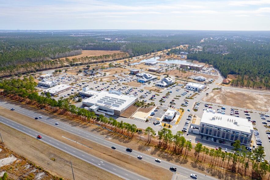 2005 Baxter Dr, Leland, NC for sale - Aerial - Image 2 of 2