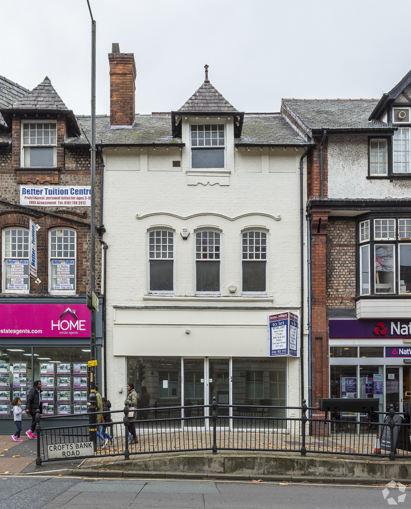 3 Crofts Bank Rd, Urmston for sale Primary Photo- Image 1 of 1