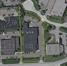 47632 Halyard Dr, Plymouth, MI - AERIAL map view