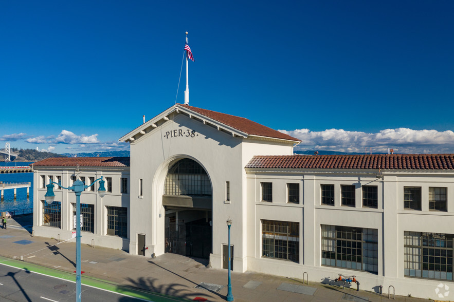 40 Pier, San Francisco, CA for lease - Building Photo - Image 2 of 4