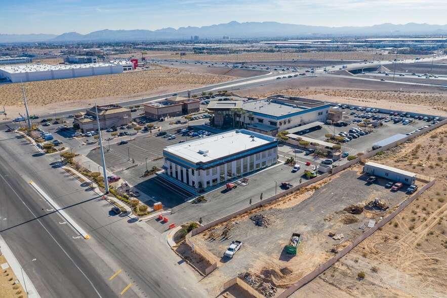6175 W Sunset Rd, Las Vegas, NV for sale - Aerial - Image 2 of 10