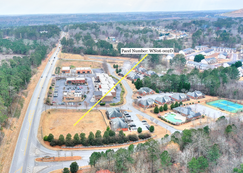 Loganville Hwy, Winder, GA for sale - Aerial - Image 1 of 2