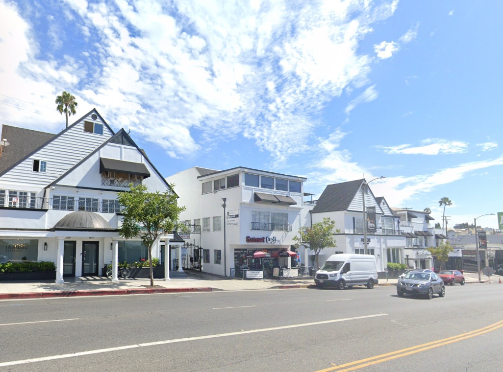 8947-8969 W Sunset Blvd, West Hollywood, CA for lease Building Photo- Image 1 of 25