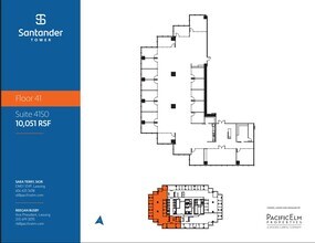 1601 Elm St, Dallas, TX for lease Floor Plan- Image 1 of 1