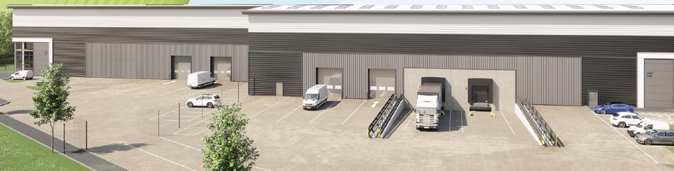 310-320 Hithercroft Rd, Wallingford for lease - Building Photo - Image 2 of 9