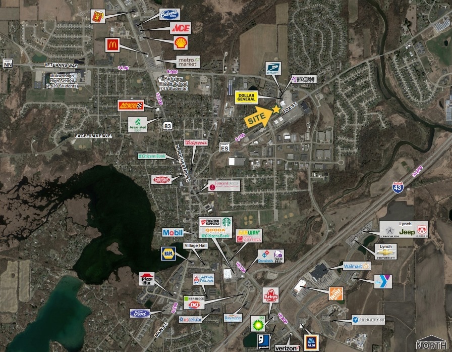 730 Fox St, Mukwonago, WI for lease Site Plan- Image 1 of 1