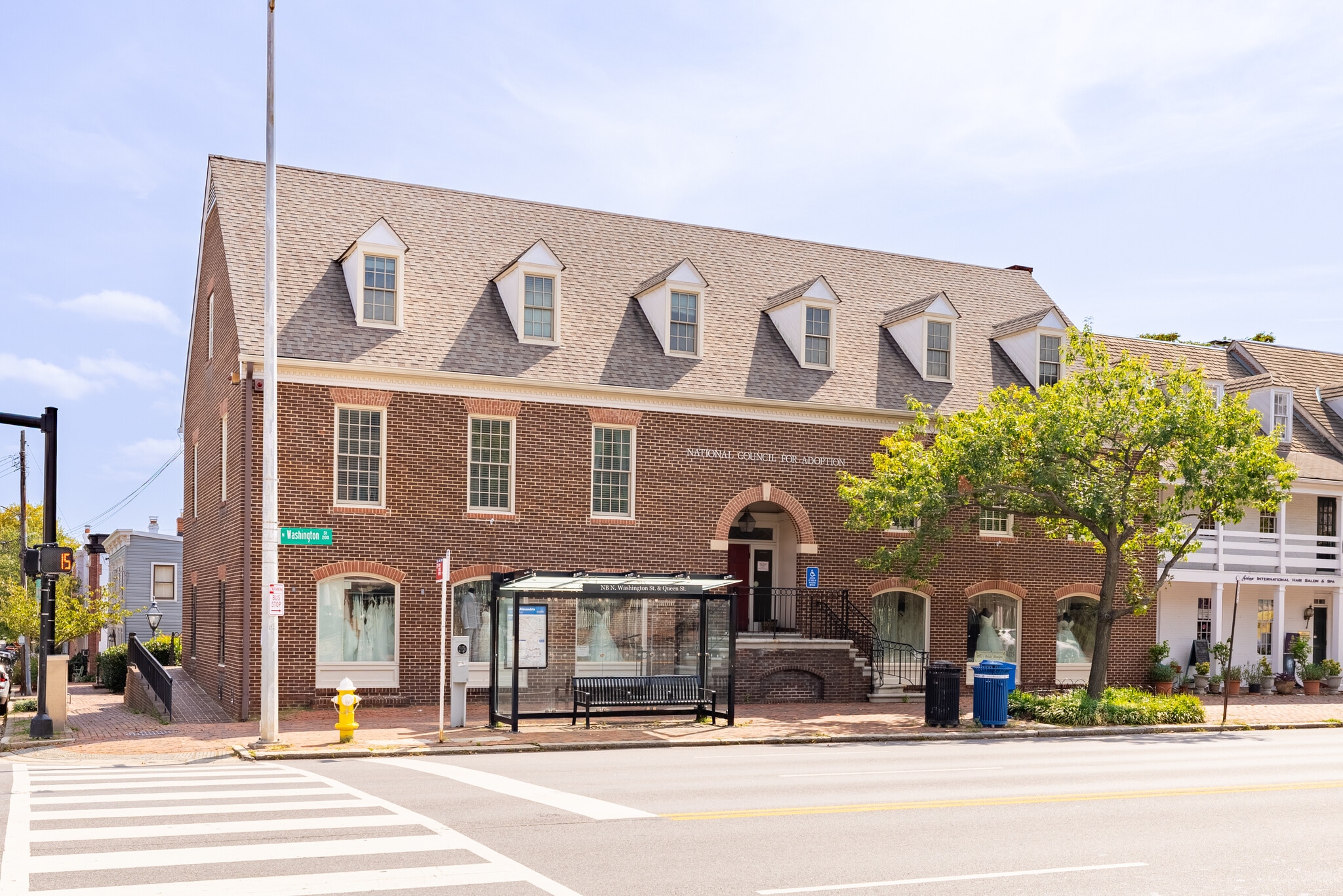 223-225 N Washington St, Alexandria, VA for lease Building Photo- Image 1 of 44