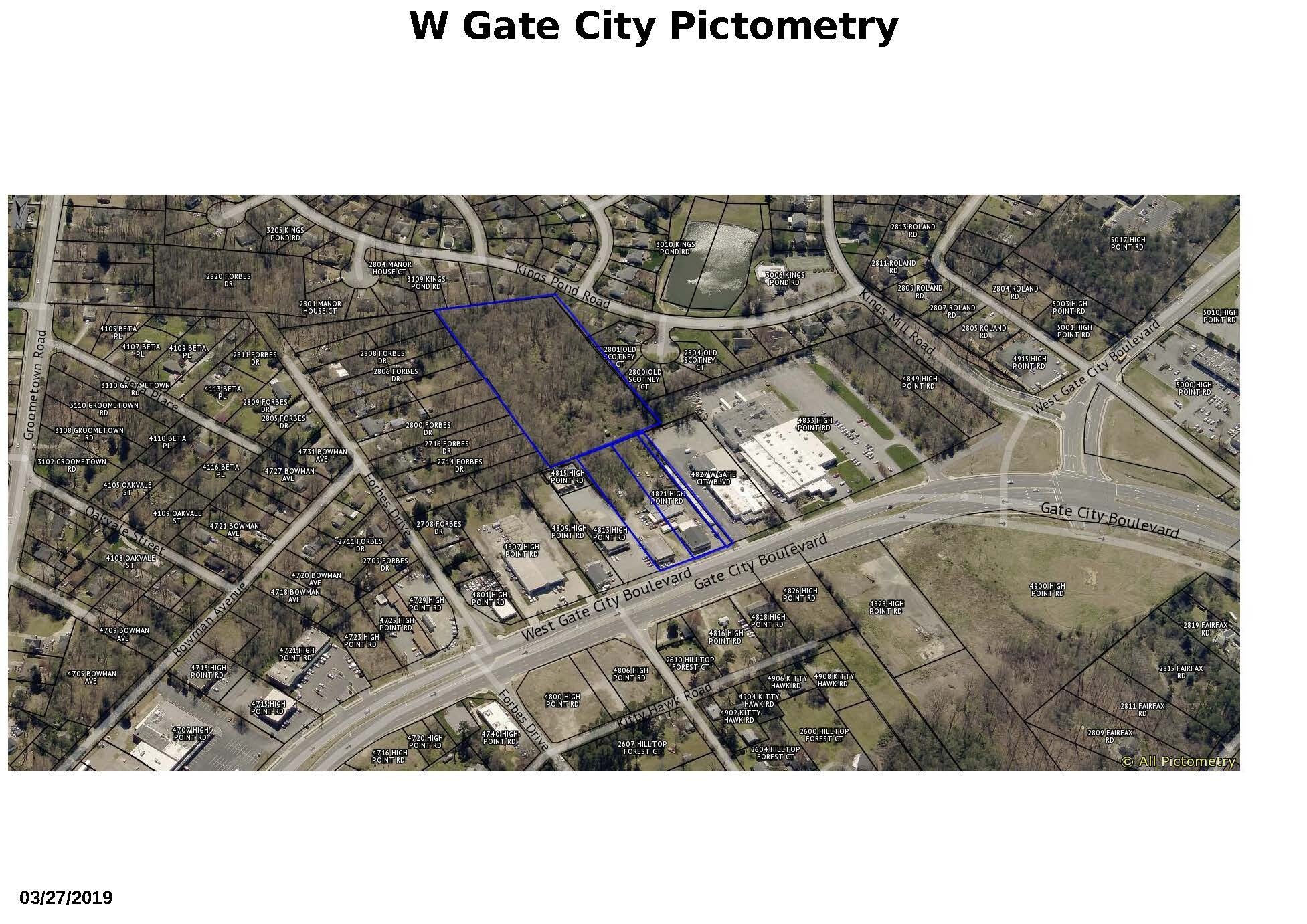West Gate City Blvd Assemblage Greensboro, NC for Sale