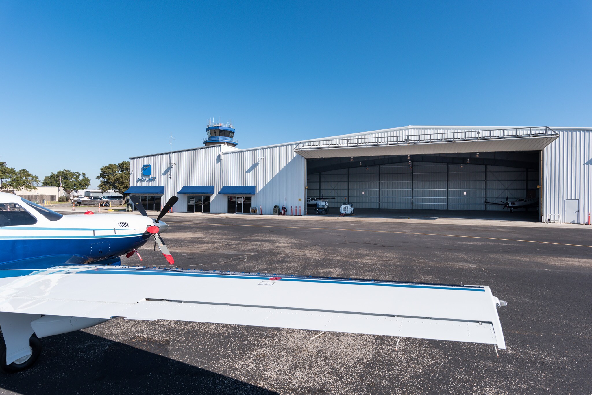 GTU JET HANGAR FACILITIES & FBO TX for Sale