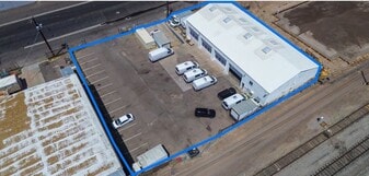 811 E Jackson St, Phoenix AZ - NNN Property