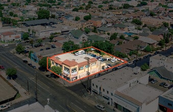 4420 S Broadway, Los Angeles, CA - aerial  map view - Image1