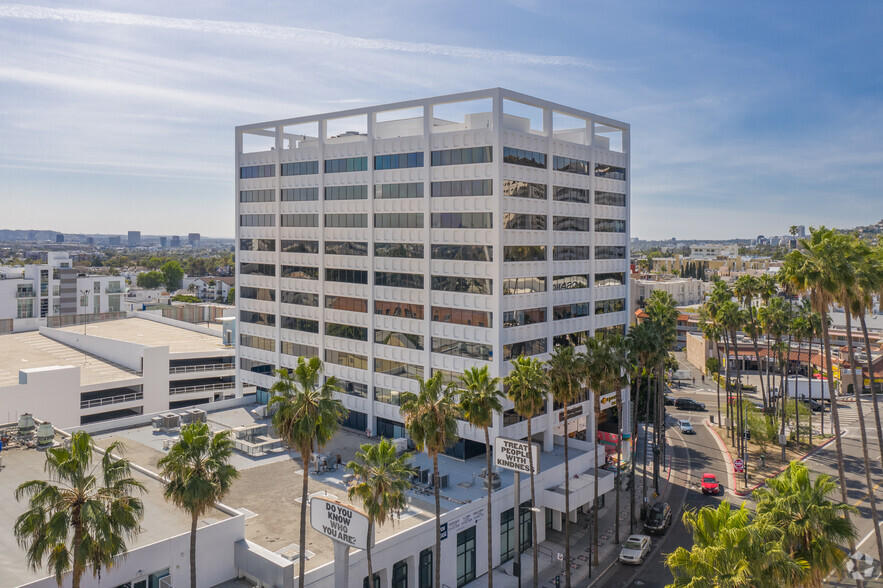 7080 Hollywood Blvd, Los Angeles, CA for lease - Building Photo - Image 2 of 10