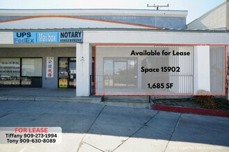 15902-15946 Halliburton Rd, Hacienda Heights, CA for lease Interior Photo- Image 2 of 2